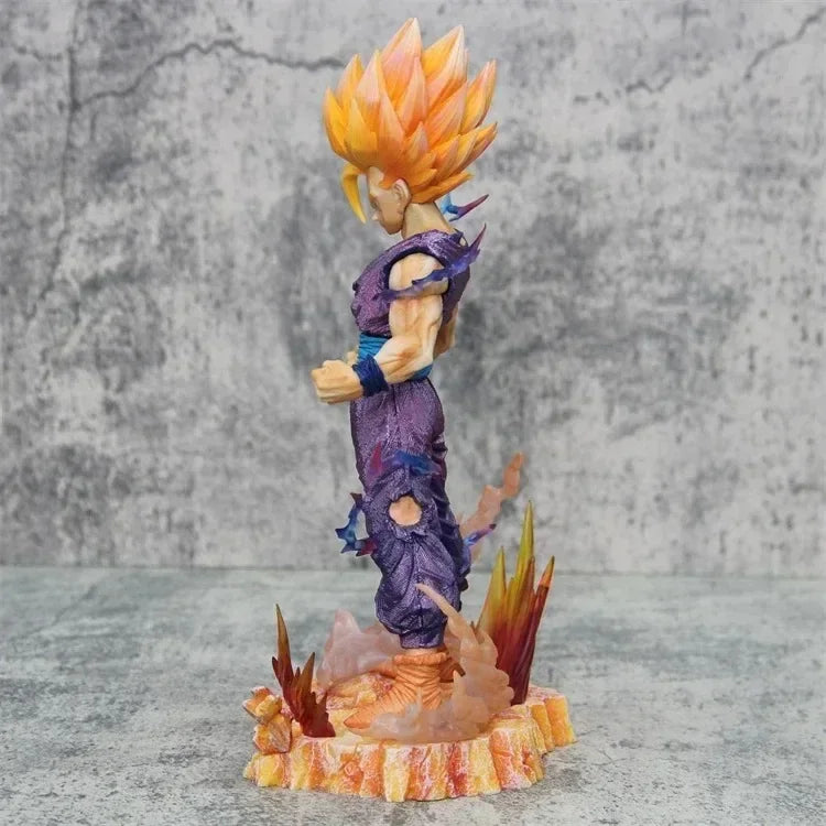 Hot Gohan Figure Dragon Ball Z Figure Model Super Saiyan Gohan Action Figure Anime Dragon Ball Collection Ornament Gift