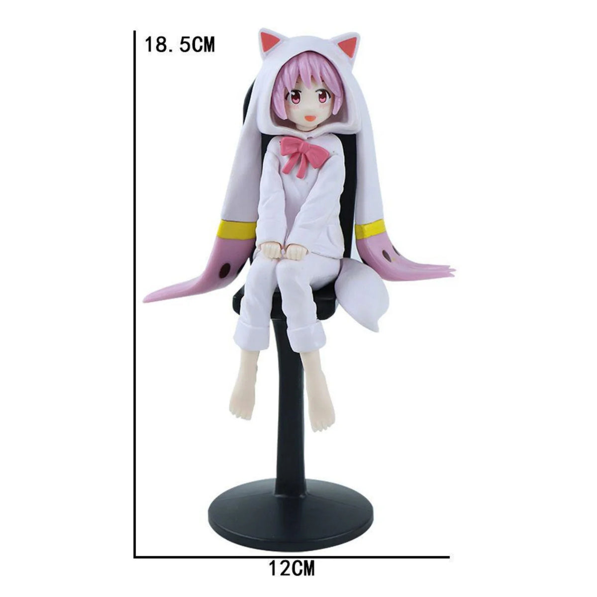 18cm Magical Girl Little18cm Round Deer Eye Hill Bijingpin Model Anime Pretty Cute Desktop Birthday Gift