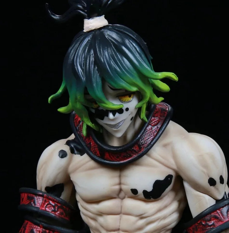 28-30cm Anime Demon Slayer Figure Kibutsuji Muzan Kamado Tanjirou Action Figure Model PVC Toy Peripheral Collection decoration