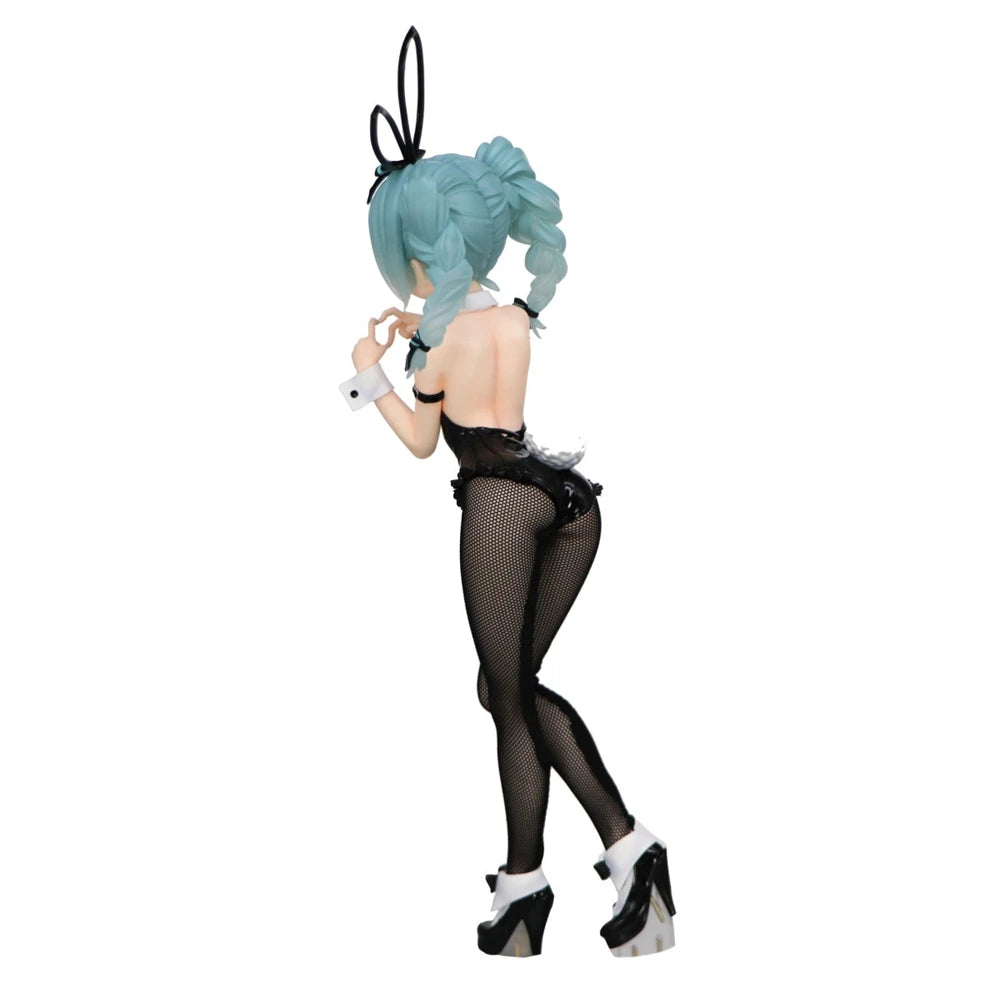 23CM Hatsune Miku Figure Vocaloid Anime BiCute Bunnies Figure Model Character Toy Gift Collection Ornaments Scene Decoration PVC