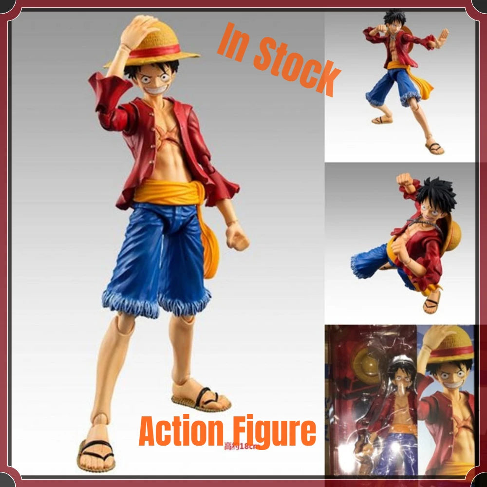 Roronoa Zoro Three Sword Style One Piece Articulated PVC Action Figure Anime Collectible Model Display Toy for Fans and Gifts