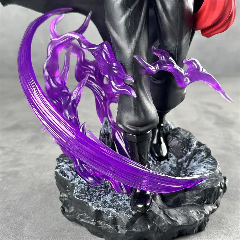 33cm One Piece Roronoa Zoro Enma Sword Wielding Standing Pose Anime Figure Statue Desktop Decoration Gift