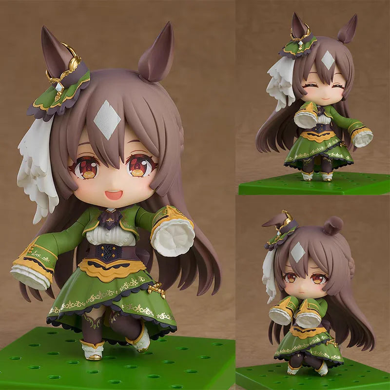 10CM Q Version Anime Uma Musume Pretty Derby Nendoroid Ko Articulated Action Figure Desktop Decoration Ornament Model Toys Gift