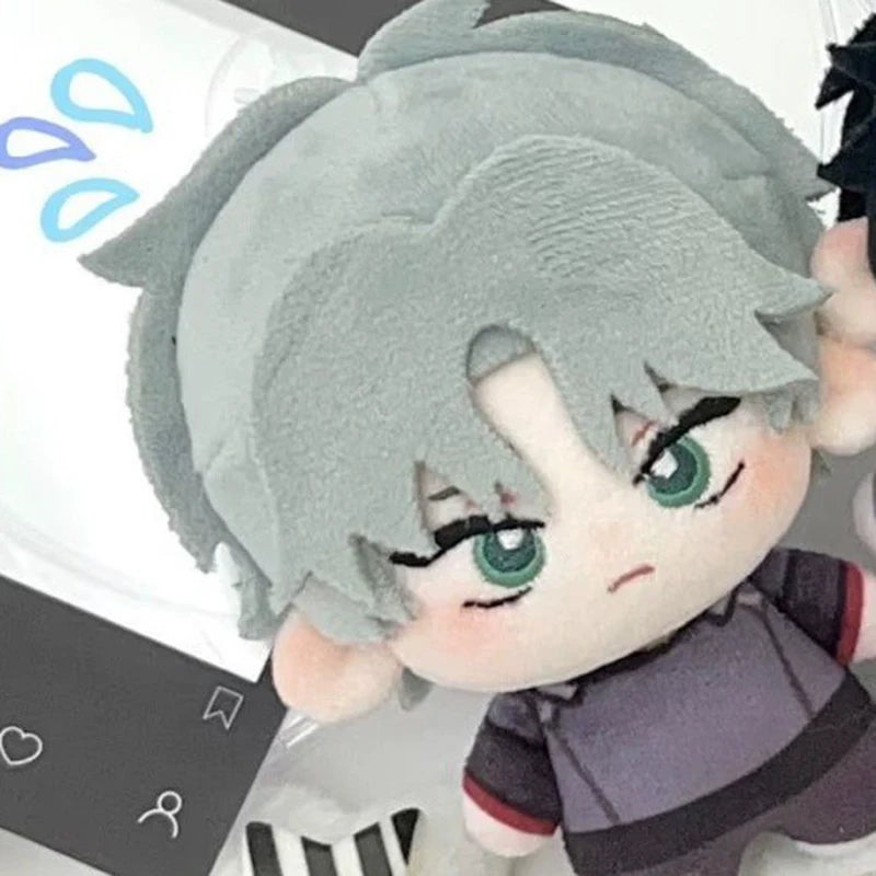 Hot Anime Alien Stage Chibis Plush Keychains for Women Accessories Bag Ivan Till Keyrings Jewelry Fans Couple Friends Gifts
