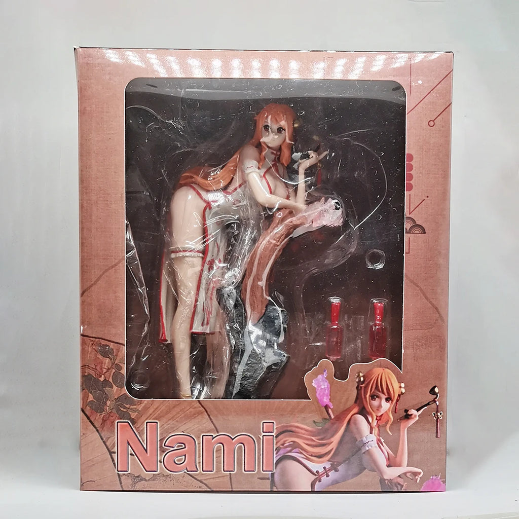 29cm MegaHouse One Piece Figure NAMI GK Anime Girl PVC Action Figure Toy Game One Piece Statue Adult Collection Model Doll
