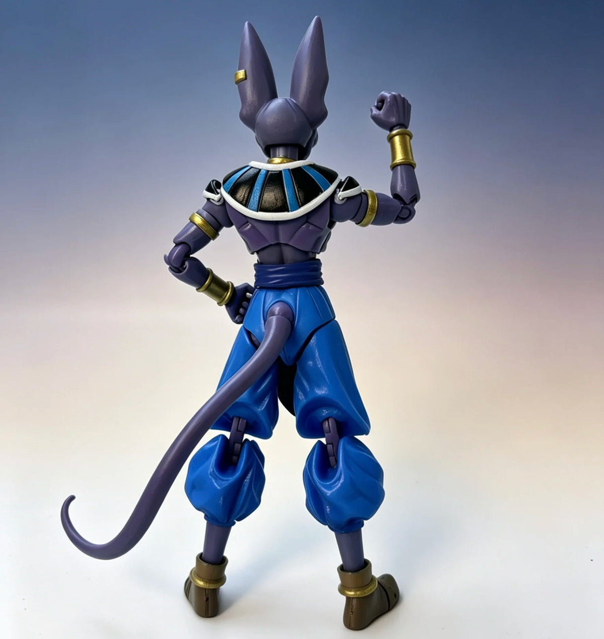 Dragon Ball Large Size Beerus God of Destruction Venue Exclusive Figure Action Model Gift for Boys Collectible Ornament