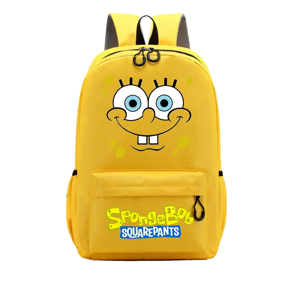 Spongebobs Yellow Backpack Cartoon Emote Schoolbag Boy Girl Anime Partern Knapsack Fashion Student Large-capacity Book Bags Gift