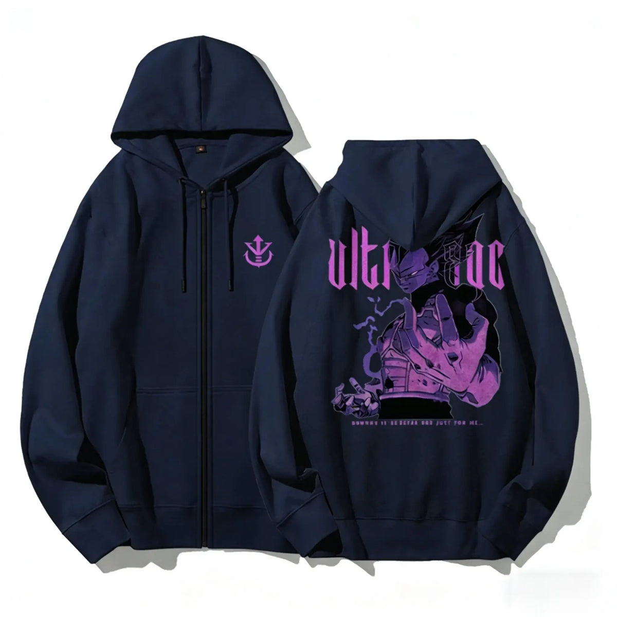 Dragon Ball Ultra Anime Hoodie Jacket Men Women Zip Up Sweatshirt Streetwear Cosplay Casual Pullover 2026 Autumn Winter Fashion