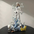 One Piece Nika Sanji Nika Zoro 28cm Anime Figure Two Headed Statue With Base PVC Collectible Model Toy Desktop Ornament Boy Gift