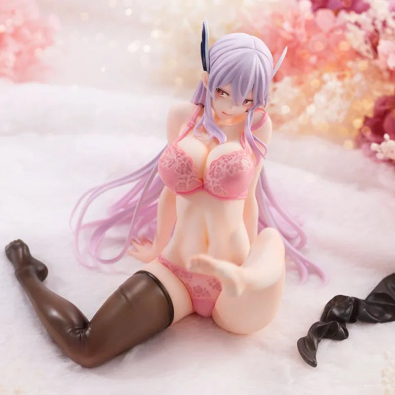 Anime Figure Yuzei Kyoka Azur Lane Beautiful Girl Figure Collectible Model Pvc Figure For Car Desk Decoration Adult Hobby Gift