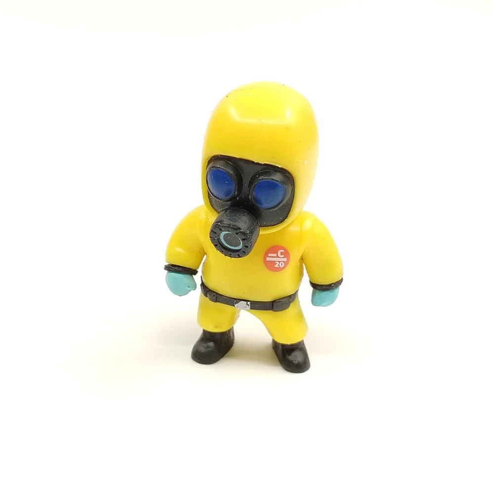 Series 1-2 Original Stumble Game 3D Mini Figure Anime Model Statue Multiplayer Type Collection Toy Surprise Birthday Xmas Gifts