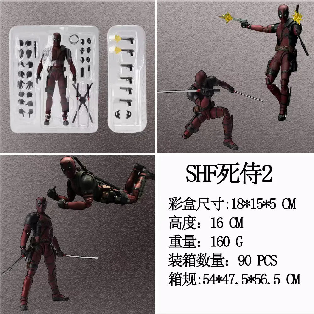 Deadpool Articulated Collectible Figure