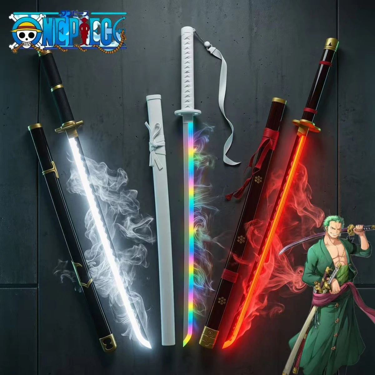 Zoro Light-Up Sword Prop
