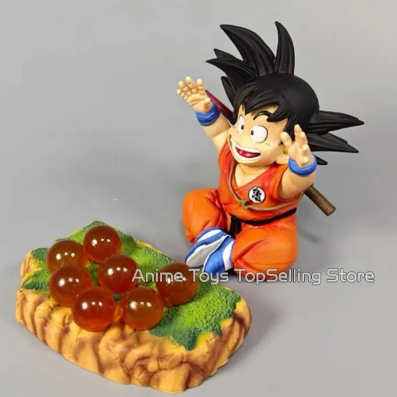 11cm Anime Dragon Ball Z Figure Goku Figures PVC Action Figures Collection Model Toys Gifts