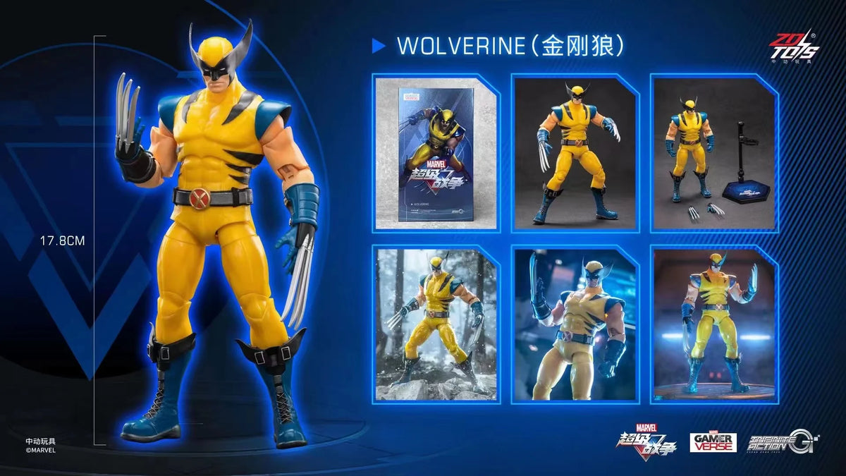 Deadpool & Wolverine Figure
