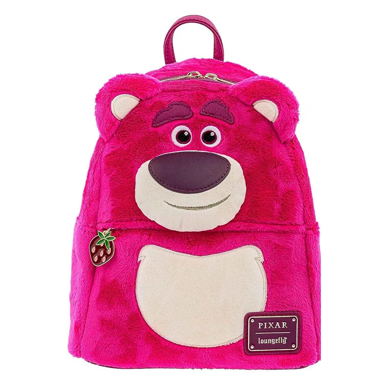 Toy Story Womens Double Strap Shoulder Bag Purse PU Backpack High Quality Cartoon Leisure Children's School Bag Gift