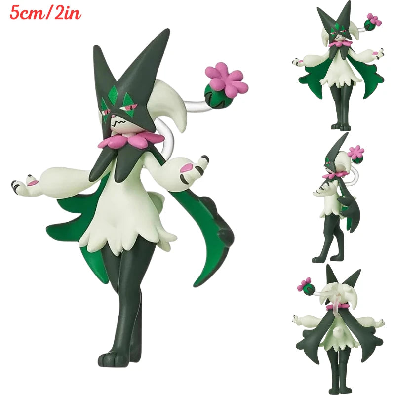 Pokemon Oringinal Psyduck Riolu Lucario Cinderace Armarouge Figure Toys Anime Tyranitar Dragapult Ceruledge Floragato Model Doll