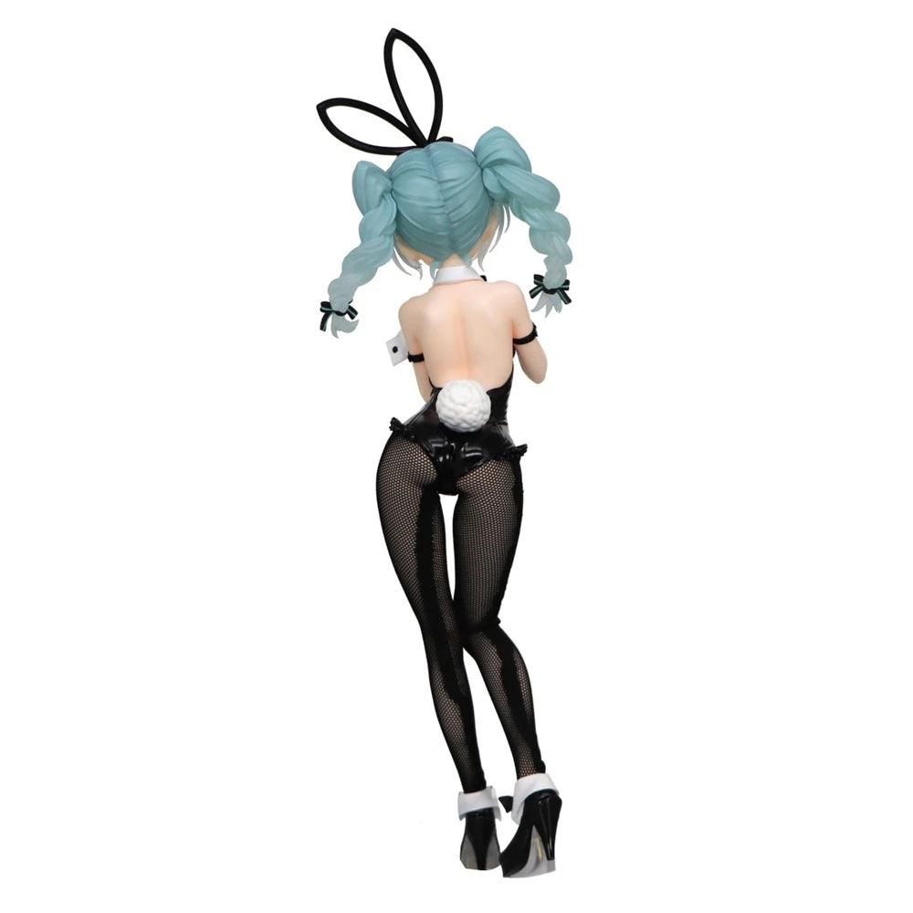 23CM Hatsune Miku Figure Vocaloid Anime BiCute Bunnies Figure Model Character Toy Gift Collection Ornaments Scene Decoration PVC