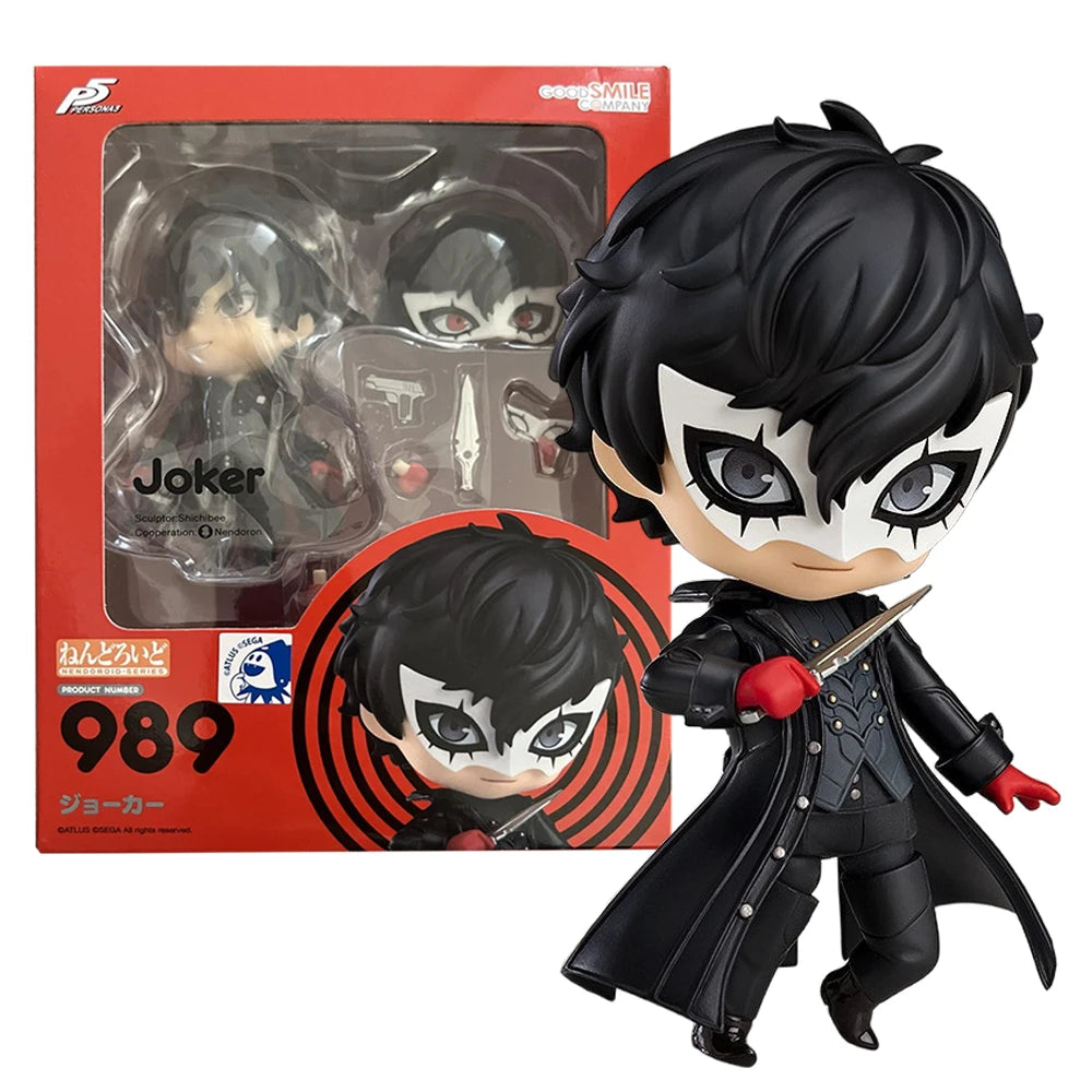 10cm Anime Persona 5 Sophia #989 Figure Model Toy Gift Interchangeable Hands Two Styles Action Figure