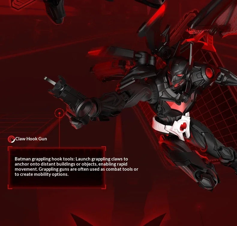 Blokees Dc Universe Champion Class Building Model Kit Superman Harley Quinn Nightwing Batman Beyond Diy Collectible Action Figur