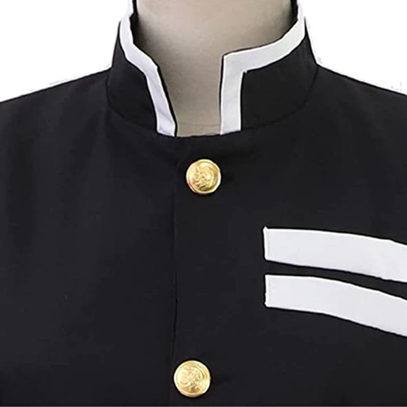 2026 Cosplay Costume Anime r Cosplay Yaiba Kisatsutai Uniform Wig Halloween Party Clothes