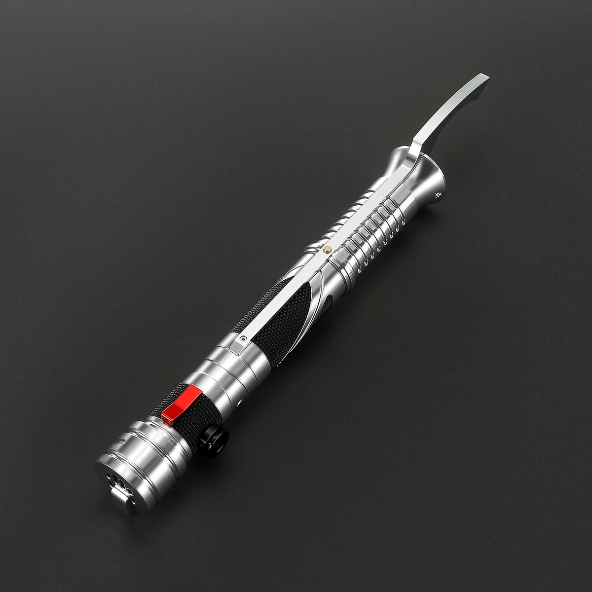 JS Upgraded RGB3.0 DK Lightsaber, Metal Hilt, Smooth Swing, Flash on Impact, Heavy Dueling Lightsaber, Cosplay Toy