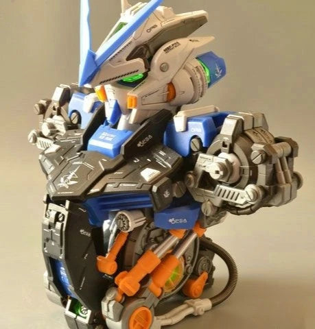 Bandai New 2026  Astray Blue 1/35 Large Size Blue Heretic Avatar Chest Blue Heretic Component Model Collection Gift