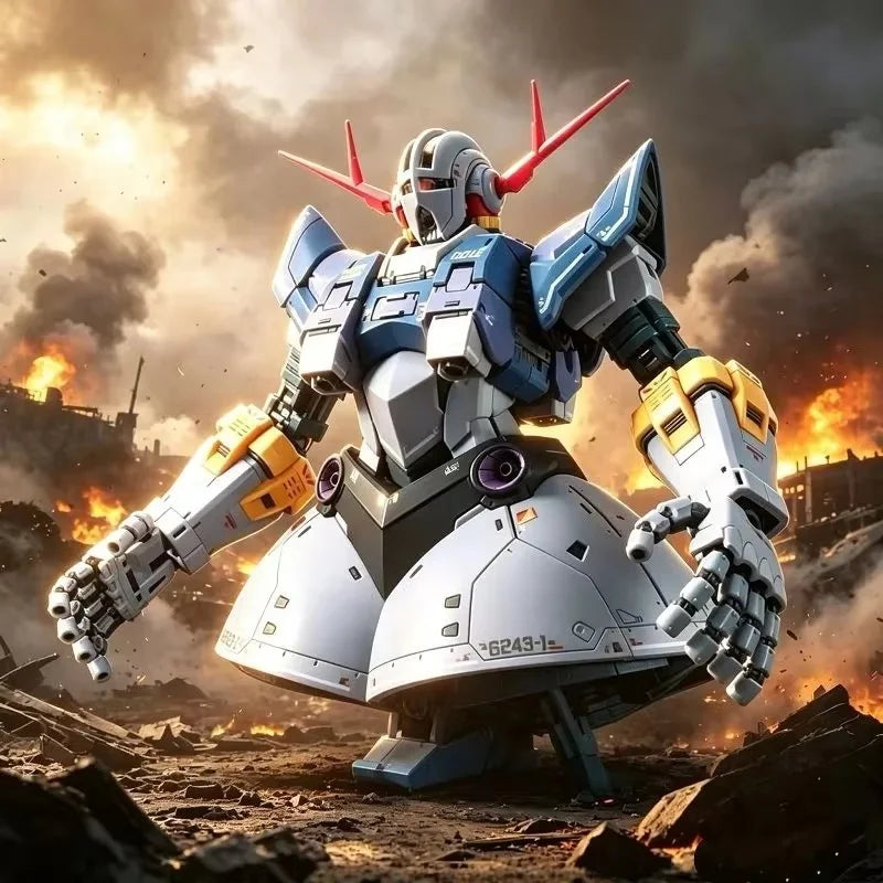 Zeong Full Articulated RG 1/144 Assembly Model Kit Action Figure Desktop Ornament Doll Collectible Toy No Special Effects Gift