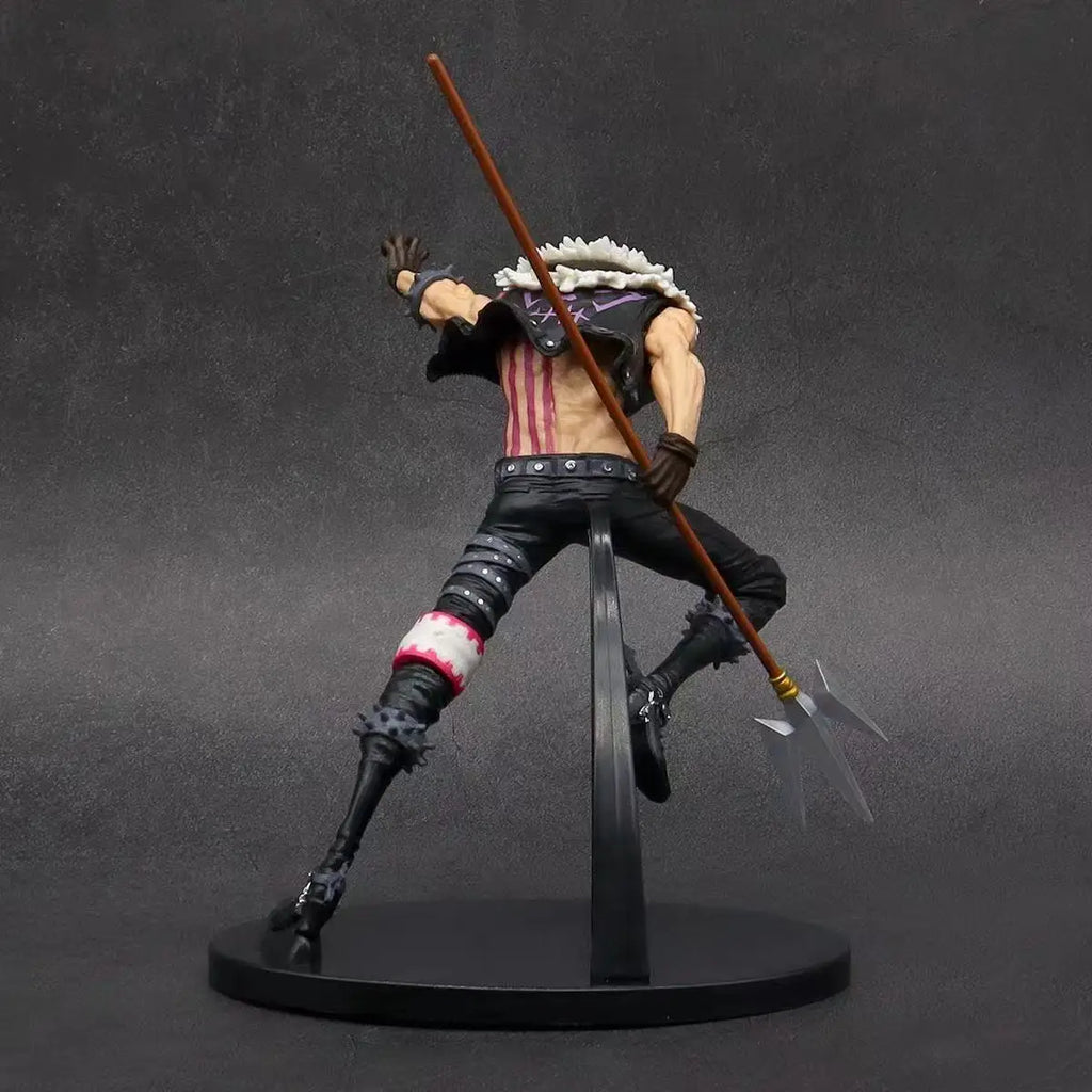 15cm Anime One Piece Figure Charlotte Katakuri King of Artist  PVC Model Toy Collection Desktop Decoration Gi