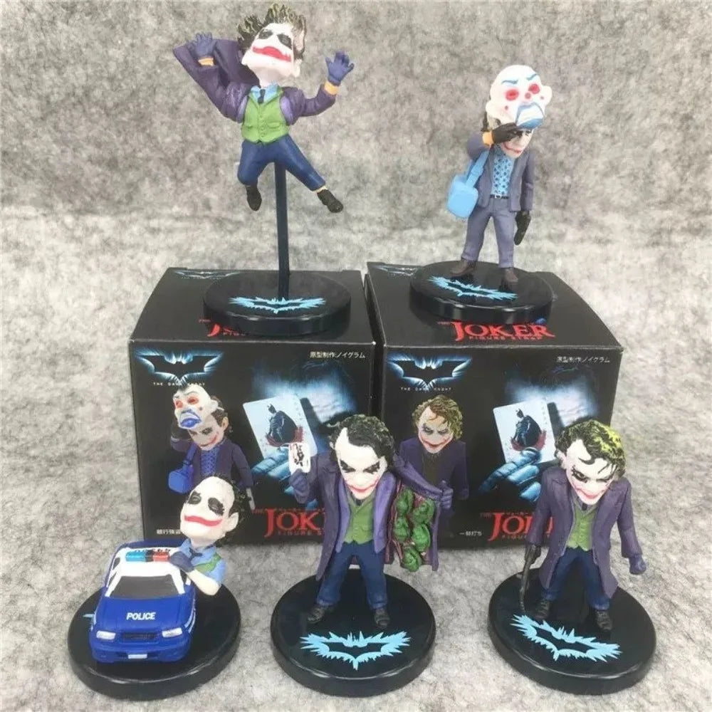 1.97in/5cm The Joker Movie Figures Joker Action Figures Pvc Statue Desktop Ornamen Collection Model Toys Gifts