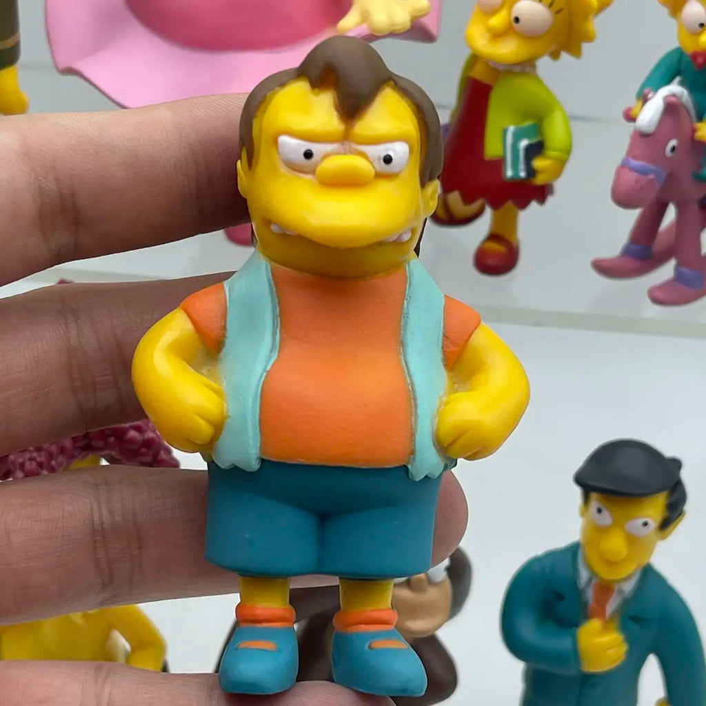 Cute Character Desk Ornament Set