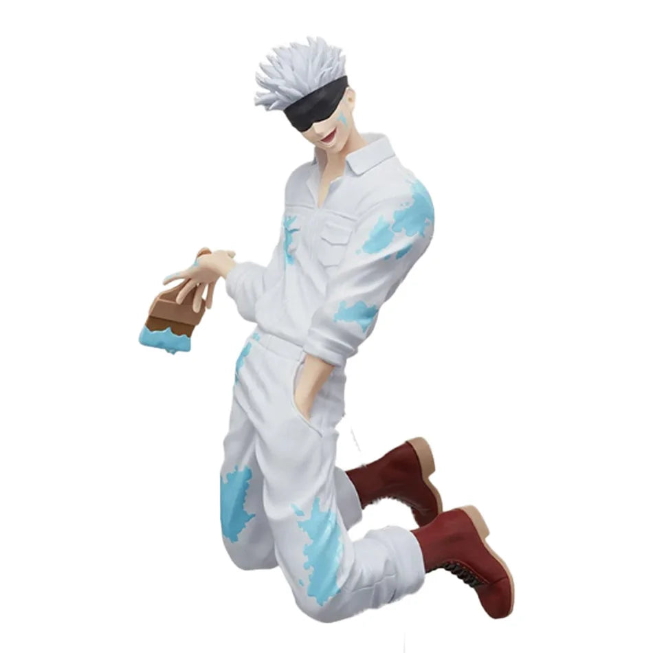 Anime Merch Bandai Original Jujutsu Kaisen GRAFFITI BATTLE Fushiguro Megumi Kugisaki Nobara Panda Gojo Satoru Anime Figure Toy