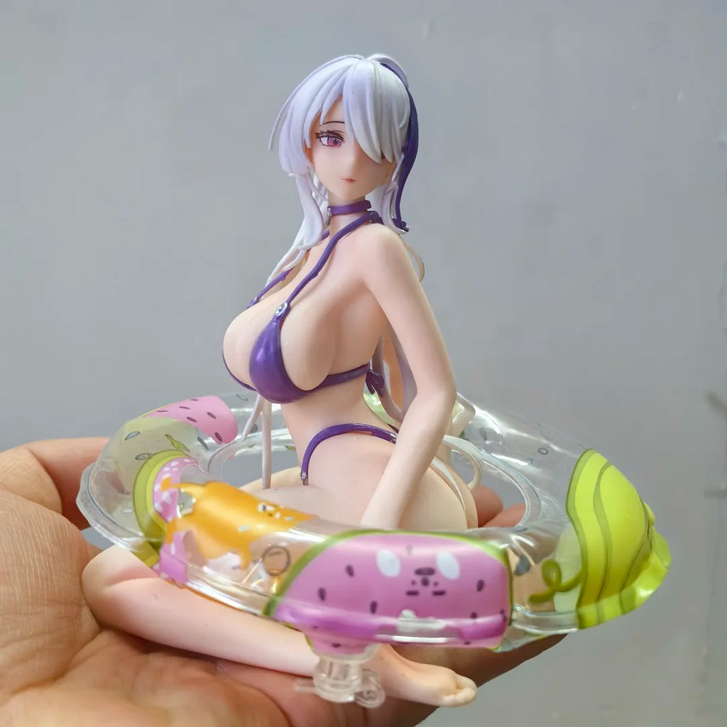 NEW Myethos Gift+ Figure Azur Lane Unzen Sojourn 13CM Anime Girl PVC Action Figure Toy Game Statue Adult Collection Model Doll