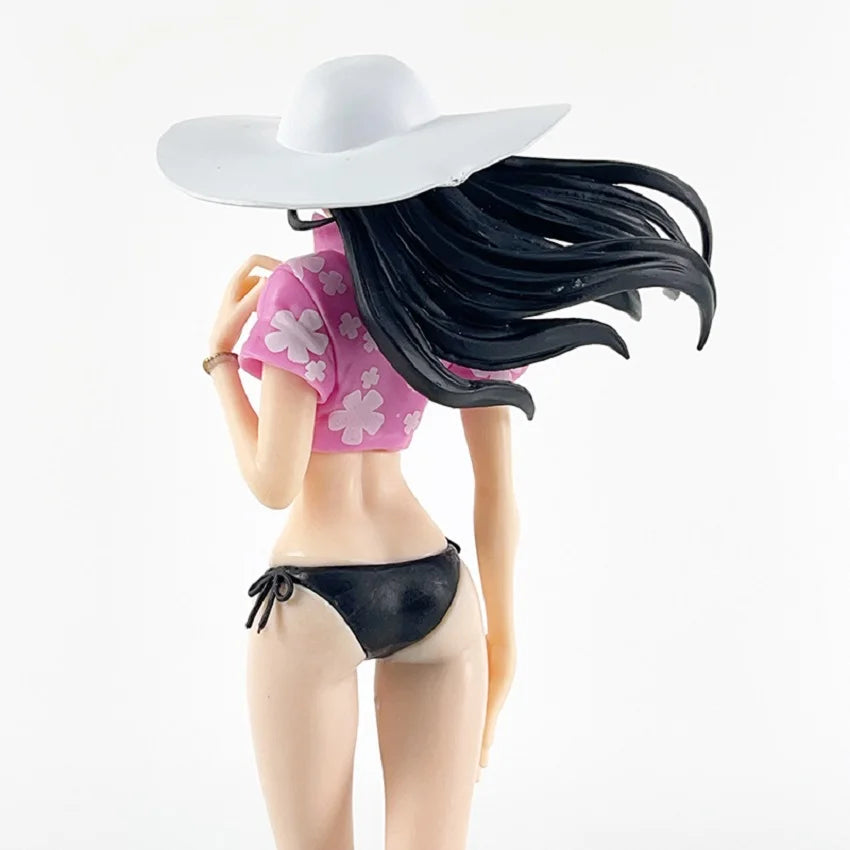One Piece Anime Figures Nami Nico Robin Nefertari Vivi Shirahoshi PVC Action Figure Collection Model Toys for Fans Gift
