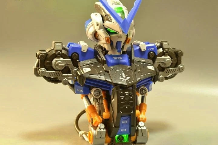 Bandai New 2026  Astray Blue 1/35 Large Size Blue Heretic Avatar Chest Blue Heretic Component Model Collection Gift