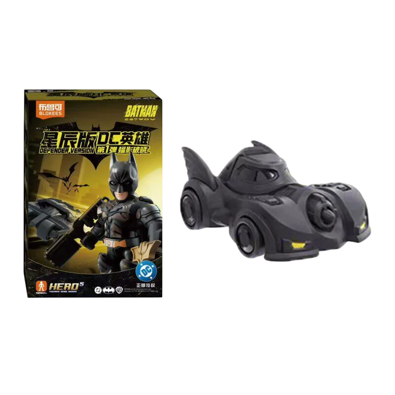Batman Batmobile Figure