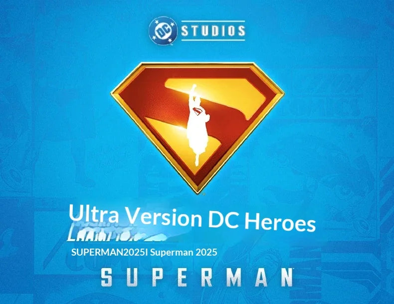 Blokees Dc Universe Champion Class Building Model Kit Superman Harley Quinn Nightwing Batman Beyond Diy Collectible Action Figur