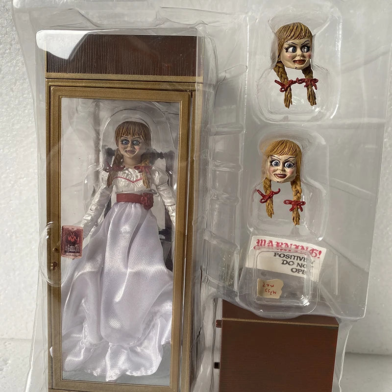 Figure Annabelle Comes Home Annabelle Figures Action Figure Model Toy Doll 18cm 7inch Real Clothes Joint Movable Decoration