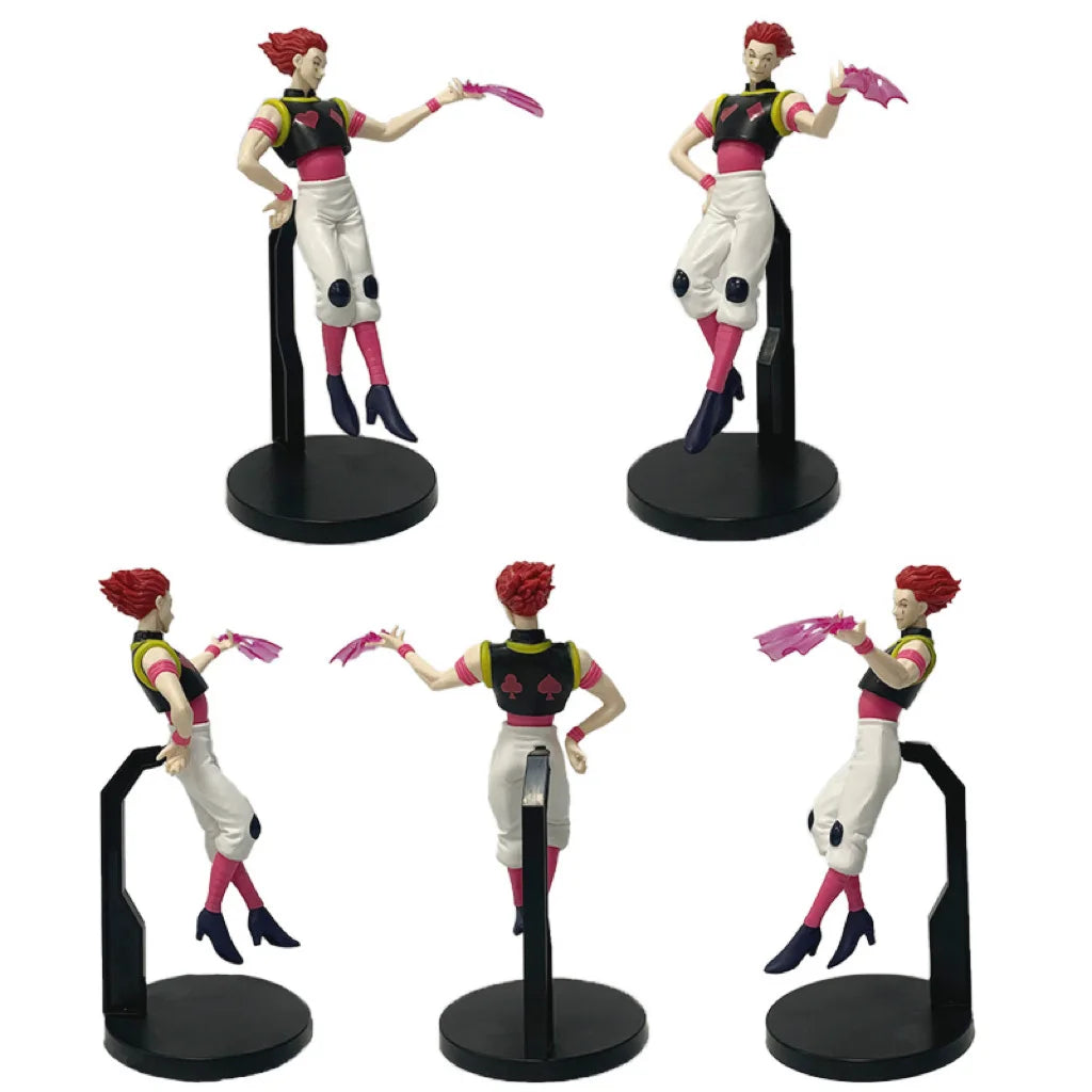 Anime HUNTER×HUNTER Killua Zoldyck GON·FREECSS Chrollo Lucilfer Figure PVC Model Collection Ornament Toy Doll Gifts In Stock