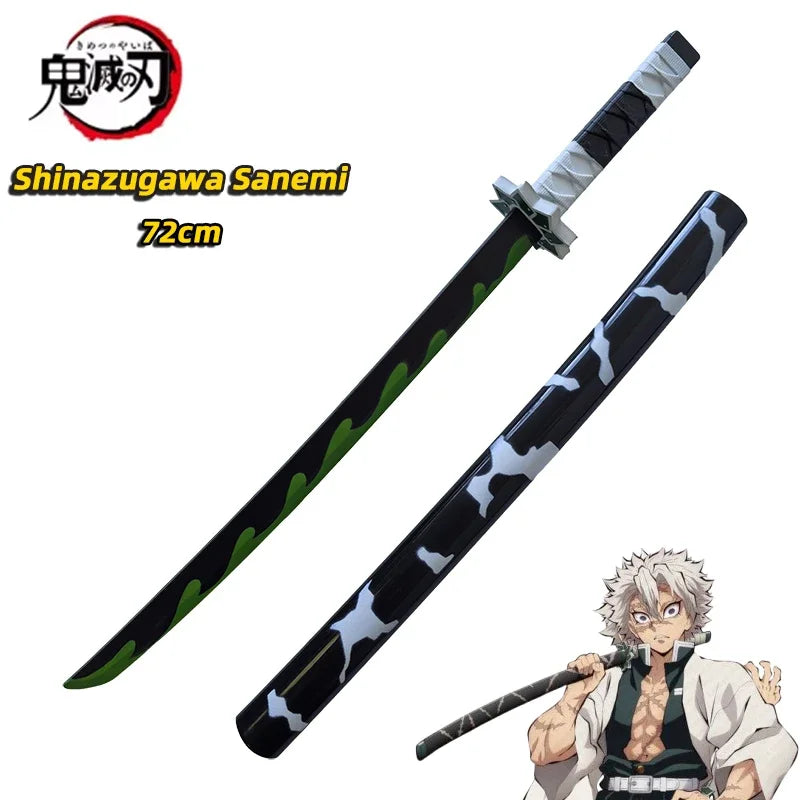 Demon Slayer Katana Prop