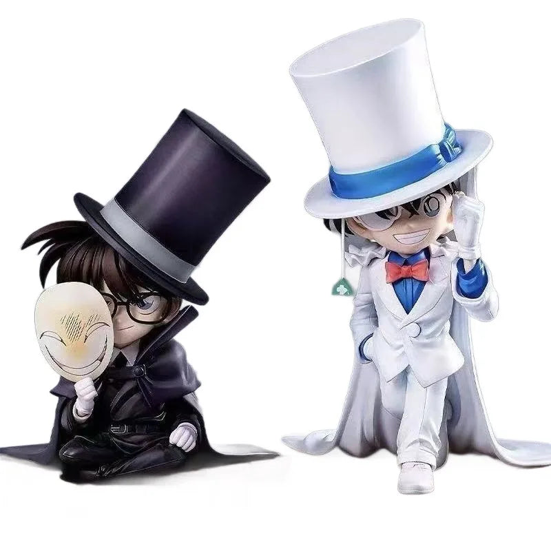 new style Conan figure, Monster Thief Kidd, Dark Night Baron GK figure anime peripheral doll tide play desktop figure