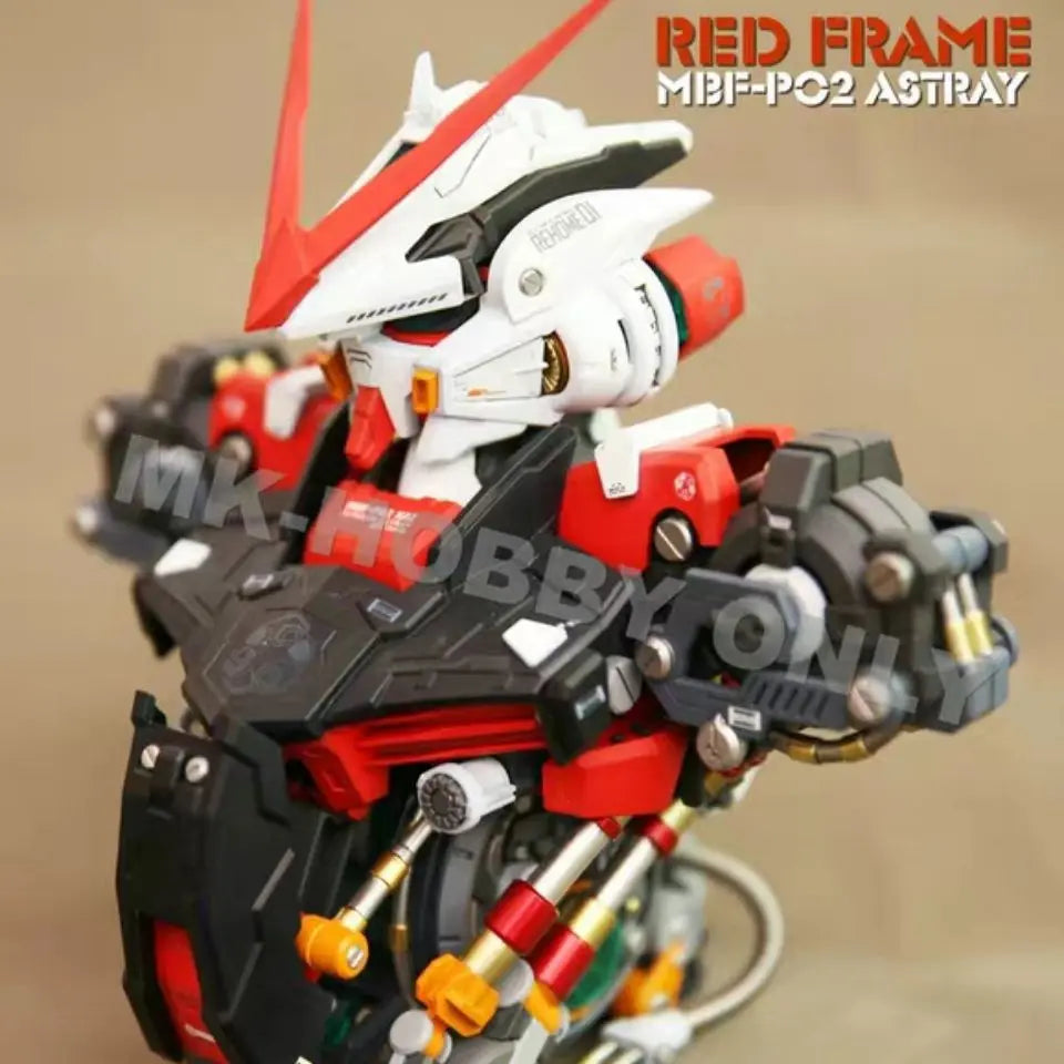 New Mk Astray Red 1/35 Large Size Red Heretic Avatar Chest Red Confusion Chest Assembly Model No Color Required Collection Gift