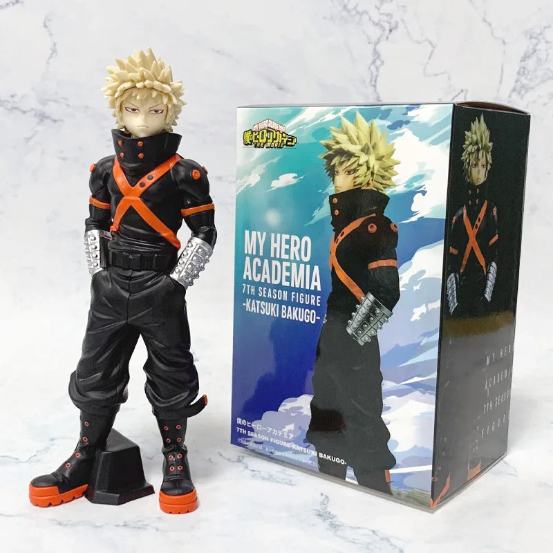 Original Bandai BANPRESTO My Hero Academia 7TH SEASON FIGURE Katsuki Bakugo Figure Anime Model Genuine Boxed Toy