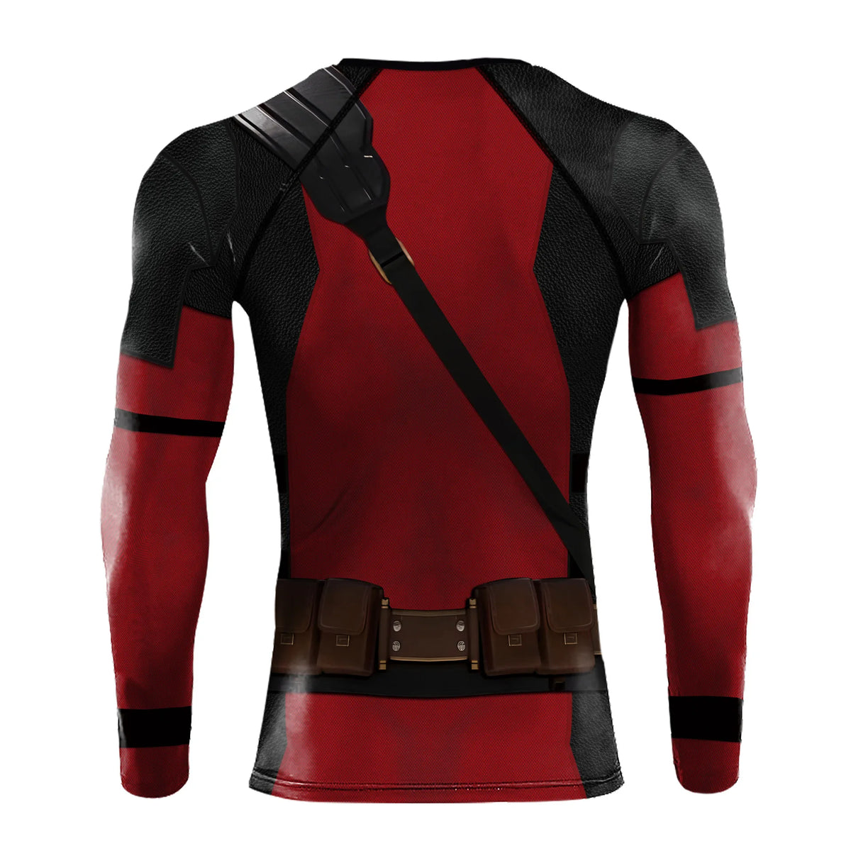 Tights T Shirt Cosplay Comic Dead Cosplay Compression Workout Bodybuilding T-Shirt Red Superhero Halloween Costume