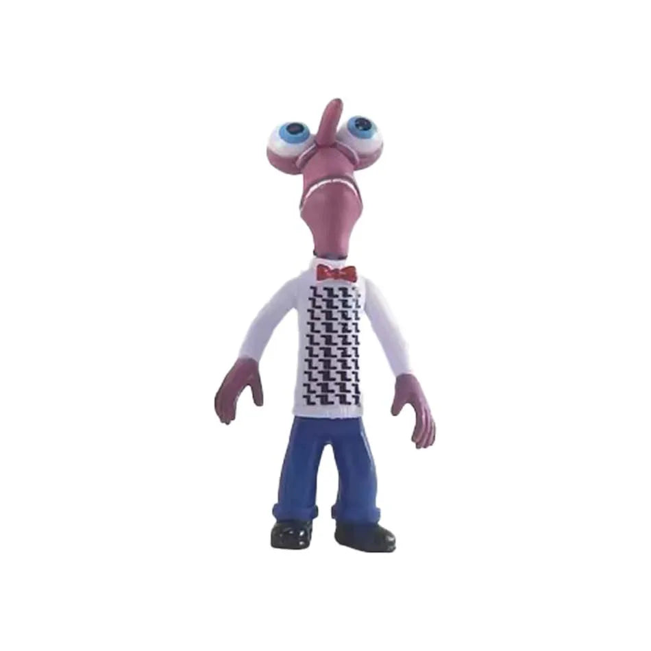 New Inside Out 2 Action Figure Toy Cartoon Movie Joy Anxiety Anger Sadness Disgust Fear Model Doll Figurines Kids Gift