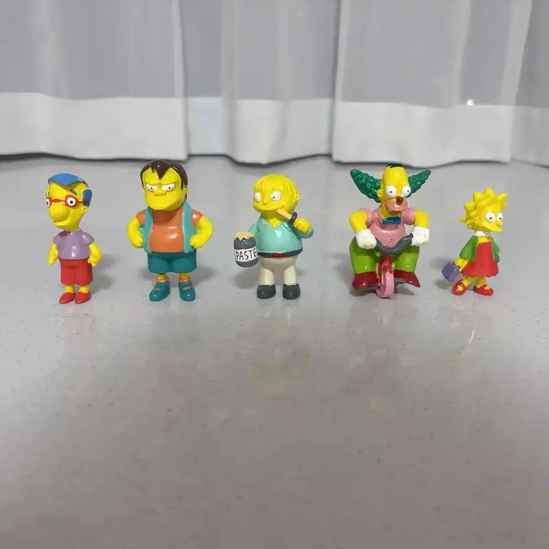 Cute Character Desk Ornament Set