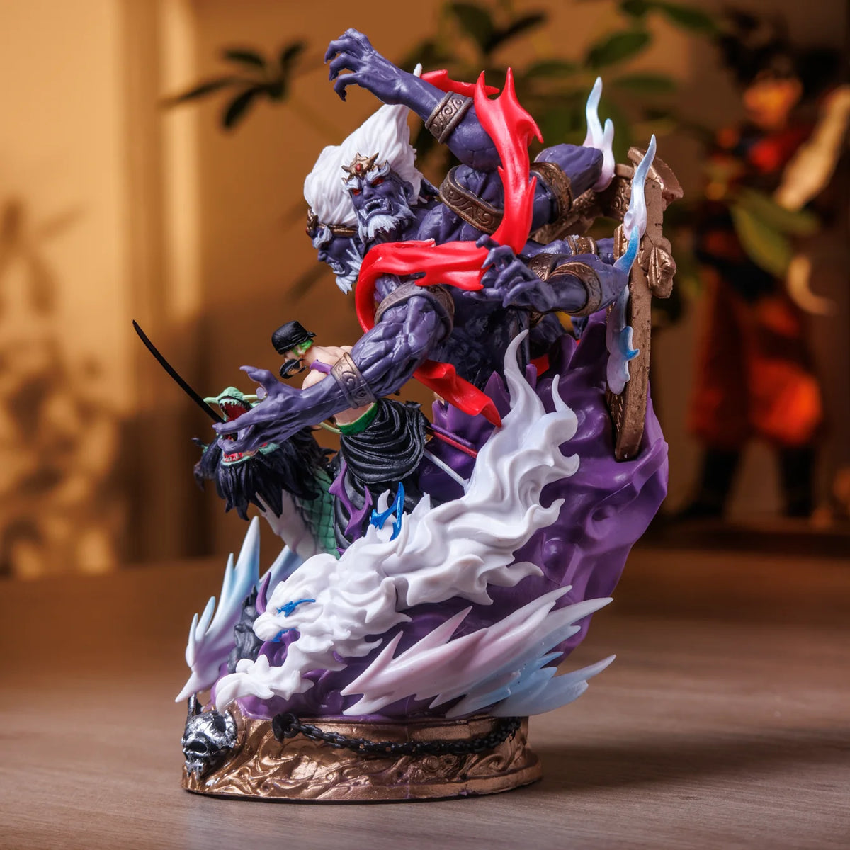 Roronoa Zoro, One Piece, Anime Figure, Anime Merchandise, Anime Merch Gift for Friends Birthday, Anime Character Statue Ornament, Desktop Decoration, Collectible Figure, Holiday Gift, Small Gift, Collectible Item