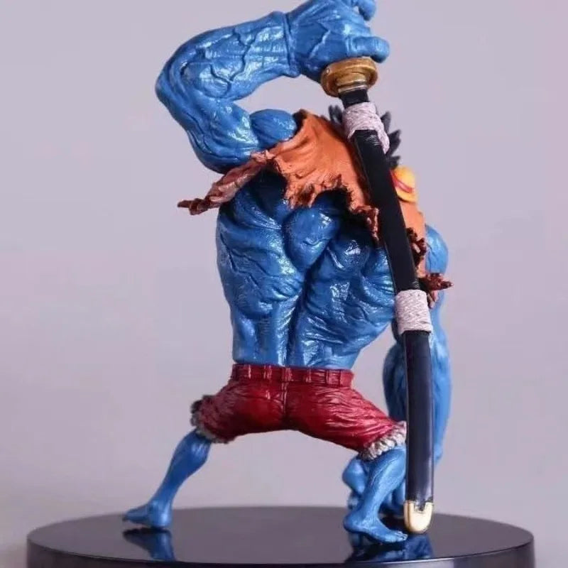 Personality One Piece Series Luffy Boy Simple and Cool Anime Peripheral Character Model Collectible Figure Ornament Toy Gift