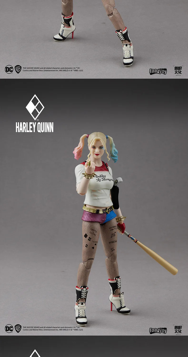 Justice League Figure Batman Action Figures Superman Aquaman Mera Harley Quinn PVC Collection Models Toys Gift