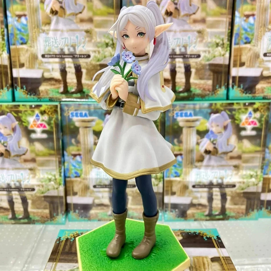 Anime Frieren Figure 4pcs/Set 5 style Cute Sousou No Frieren Action Figure Collectible Model Toy Desktop Decoration Gift